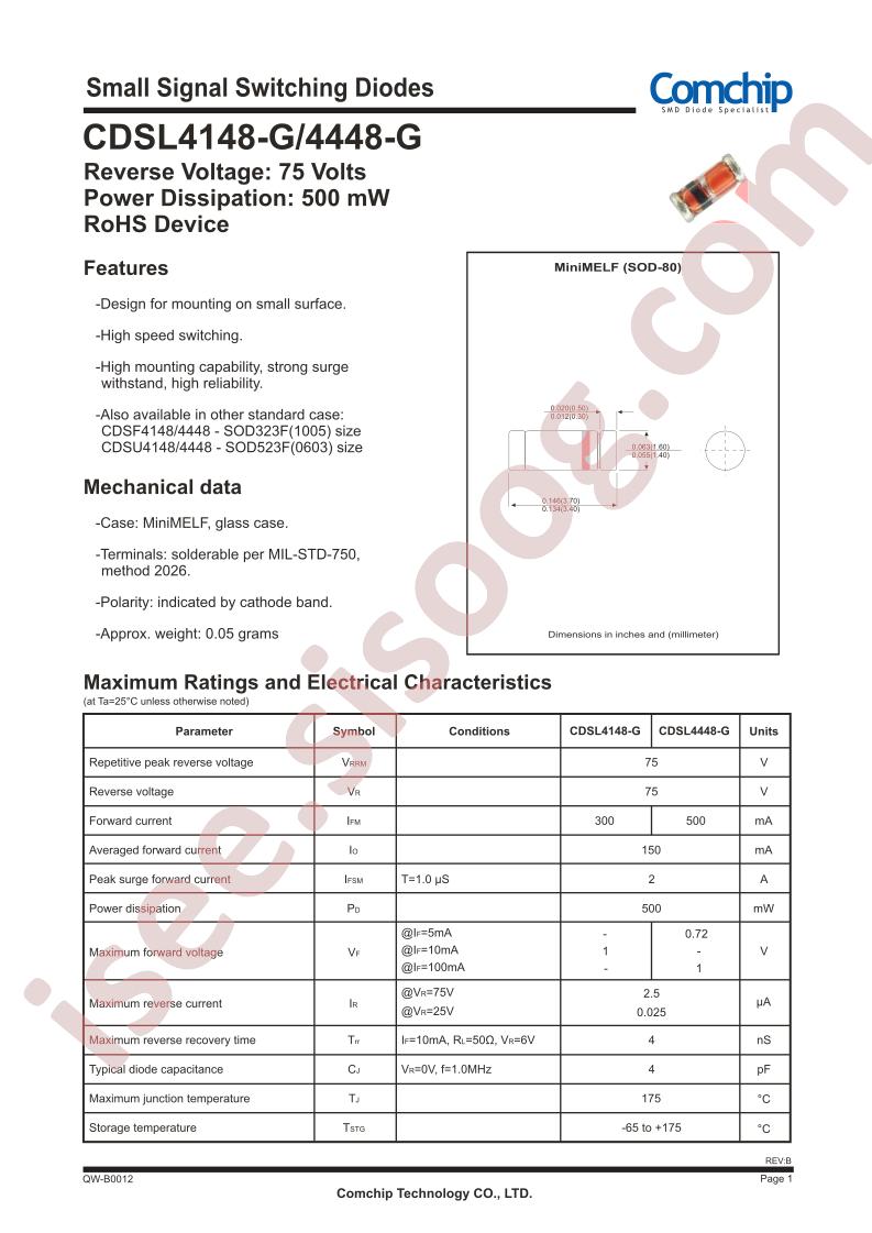CDSL4148-G
