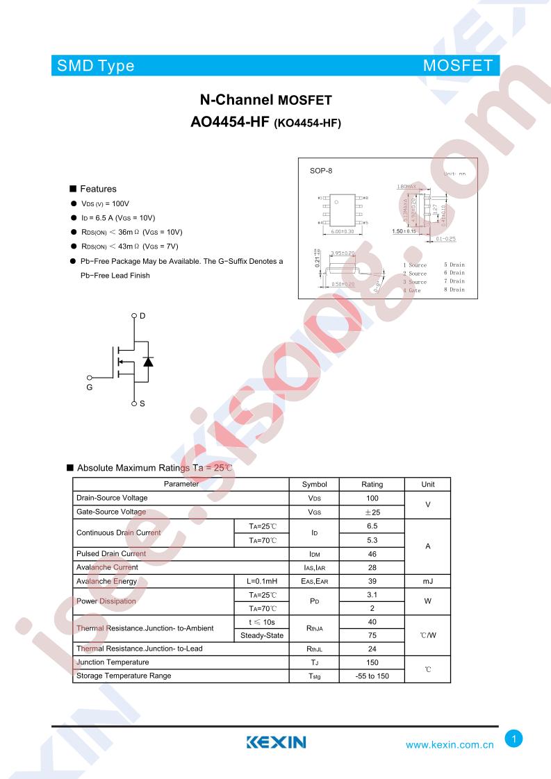 AO4454-HF