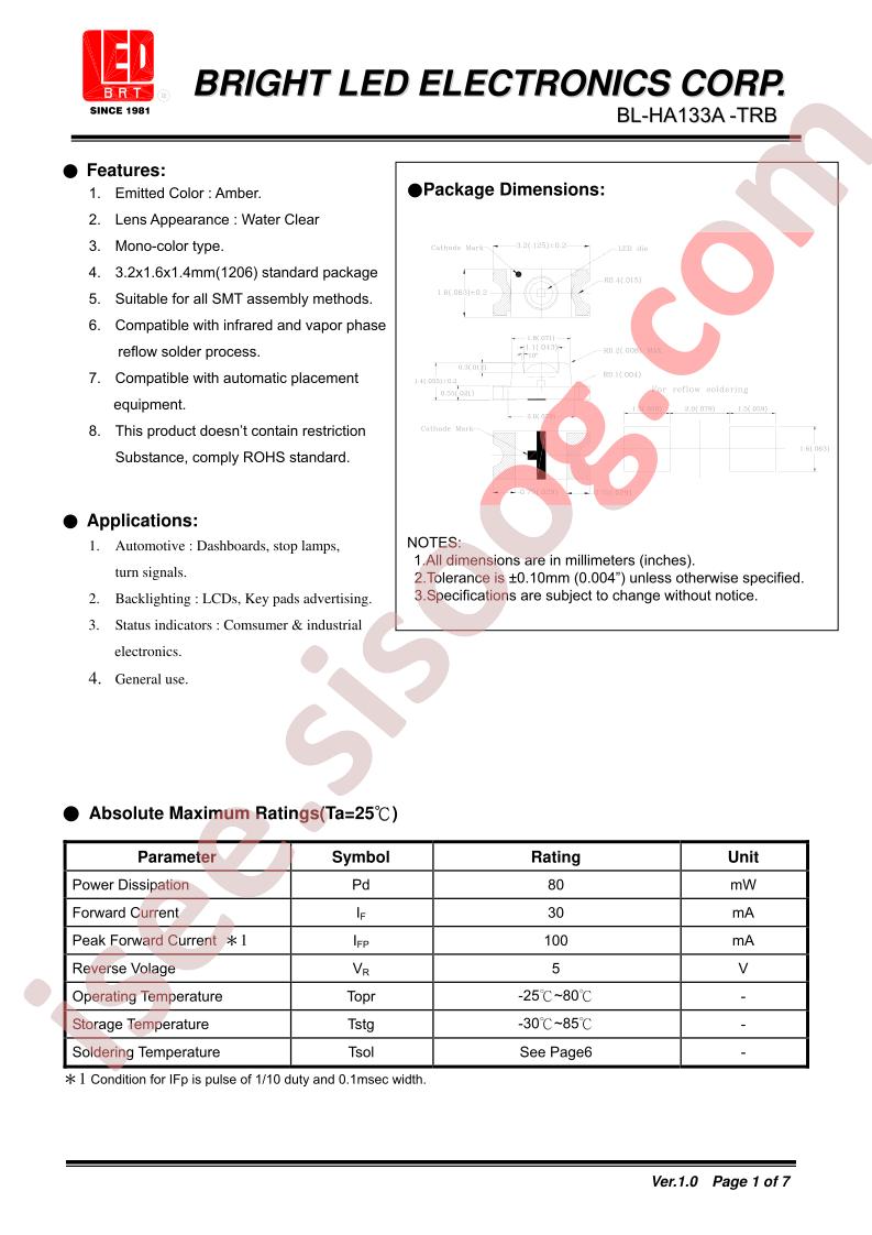 BL-HA133A-TRB