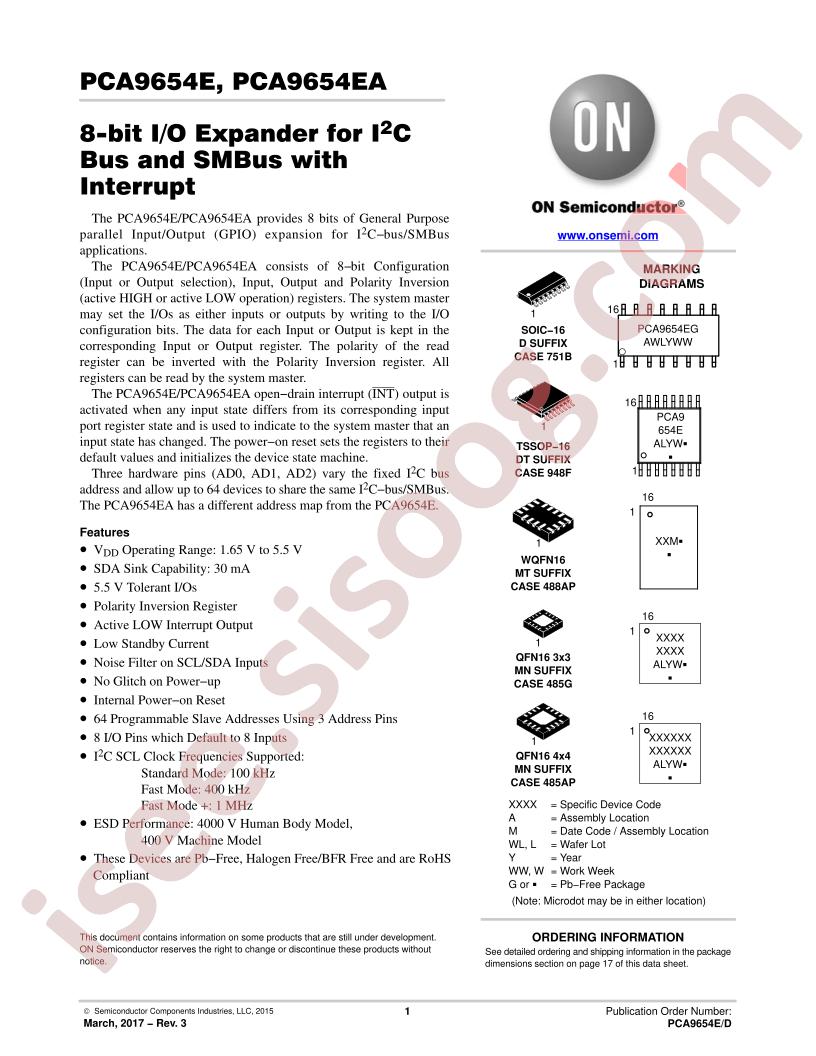 PCA9654EA4MNTWG