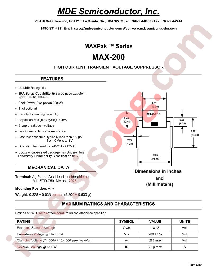 MAX-200