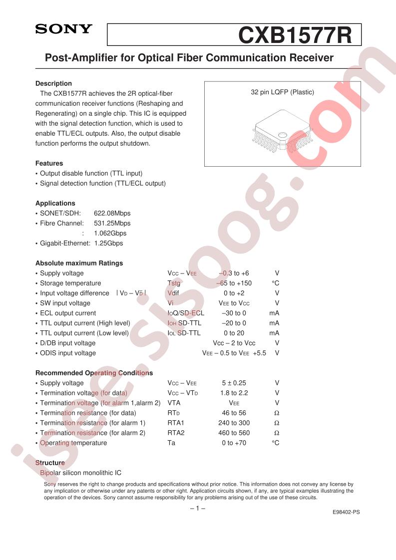 CXB1577R