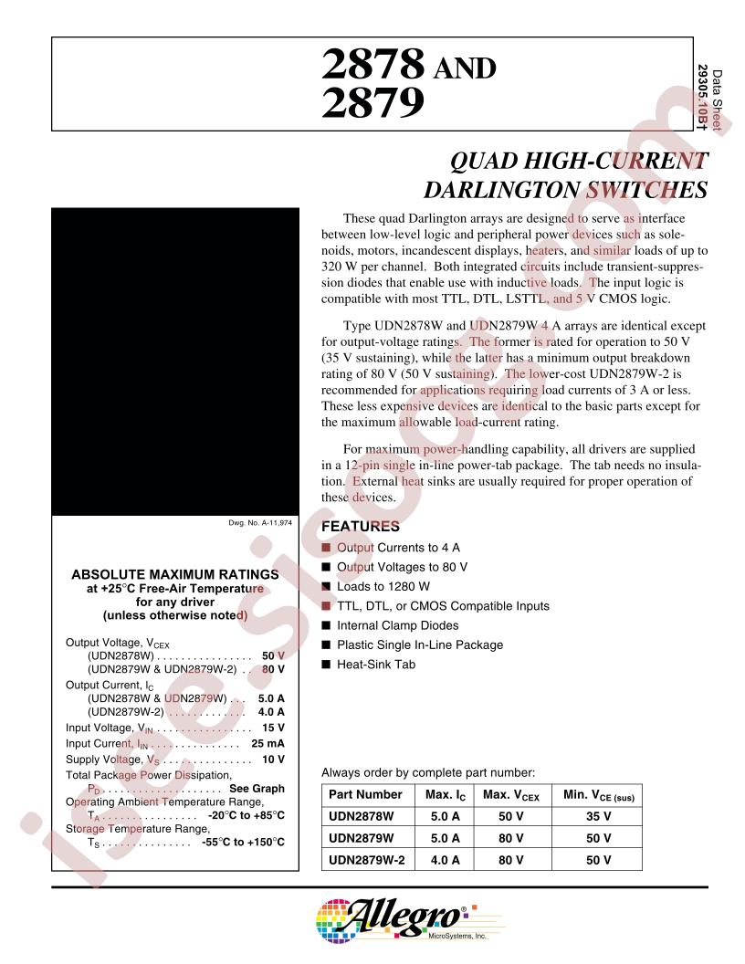 UDN2878