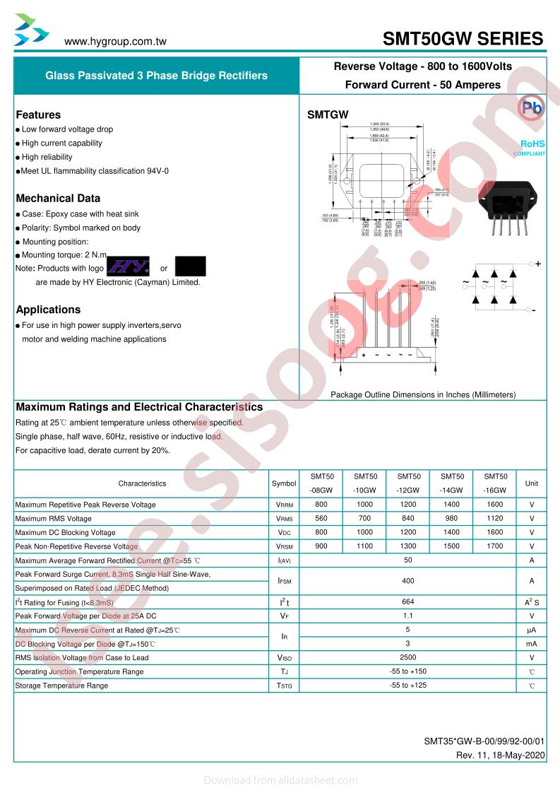 SMT50-12GW