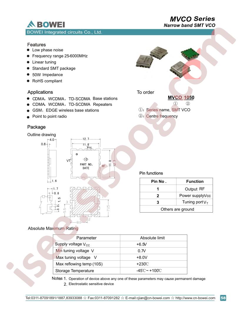 MVCO2600W