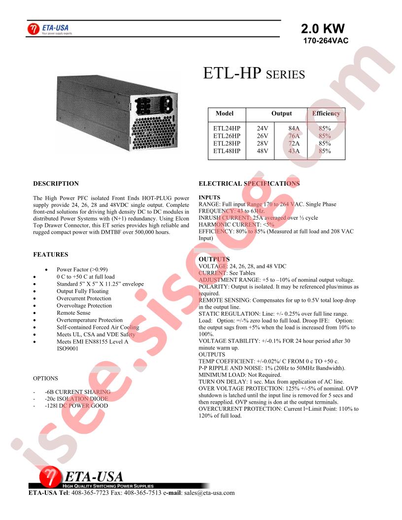 ETL28HP