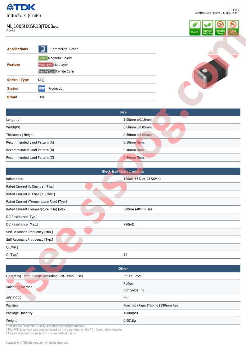 MLJ1005HXGR18JTD0B