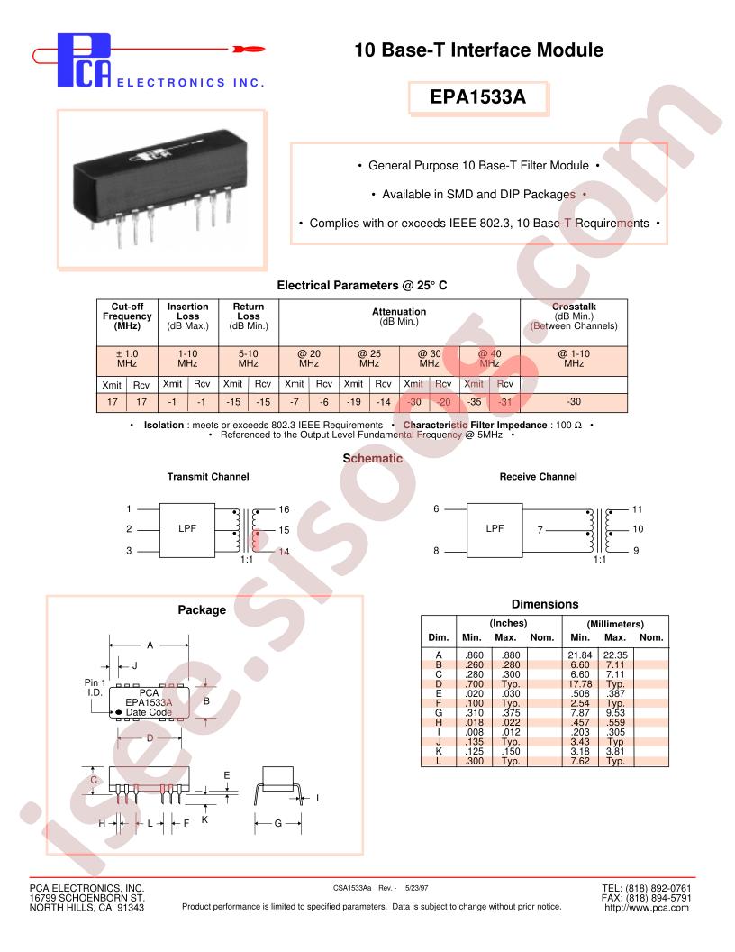 EPA1533A