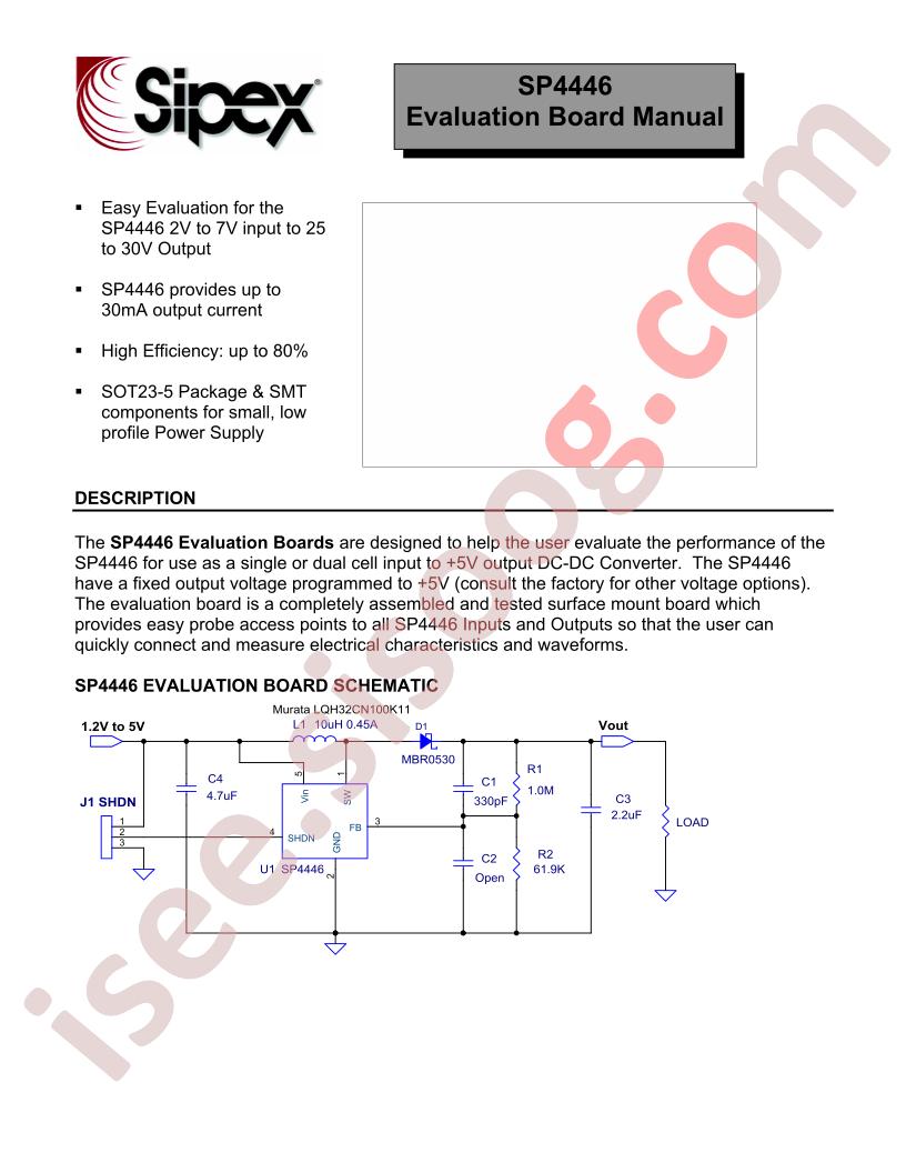 SP4446EB