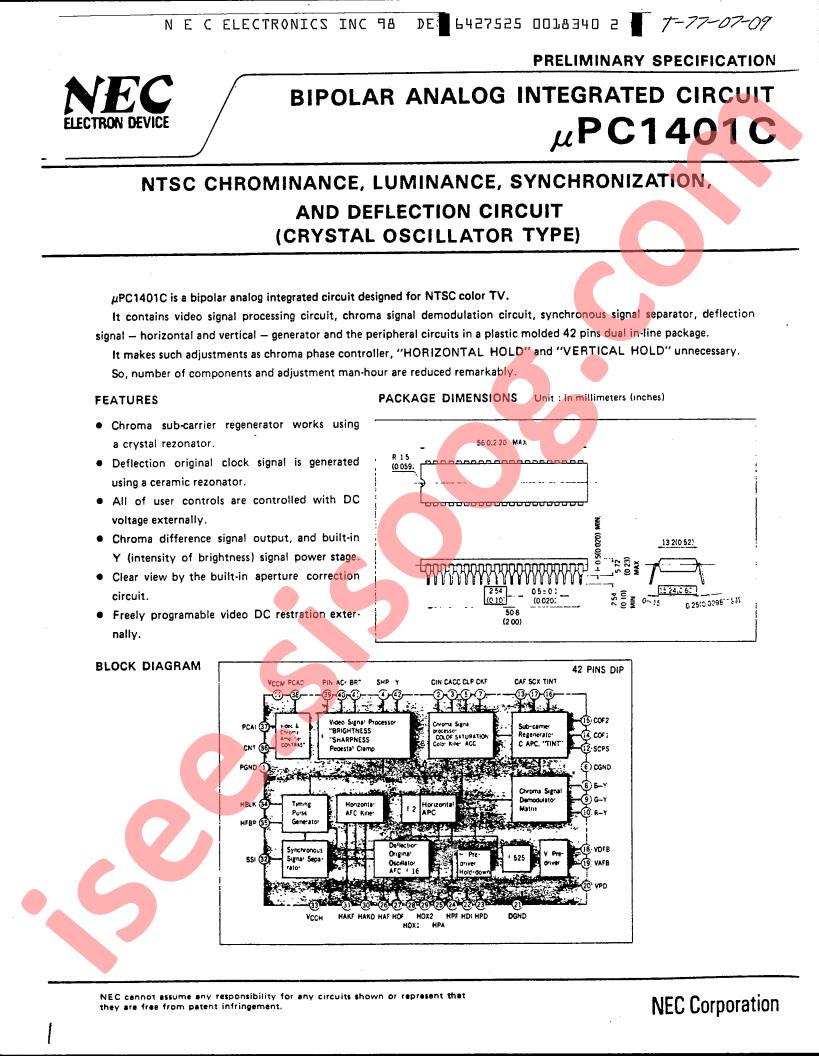 UPC1401C