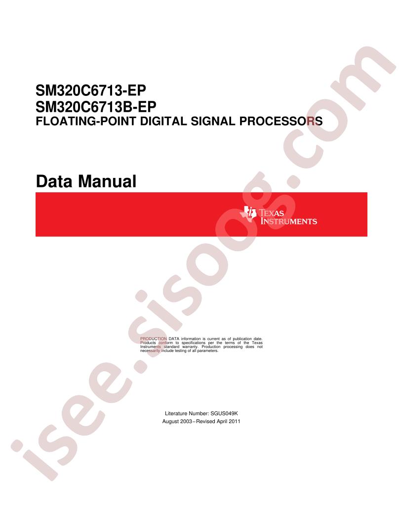 SM320C6713GDPS20EP