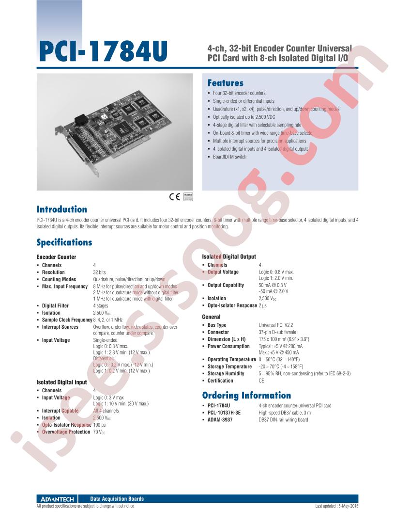 PCI-1784U