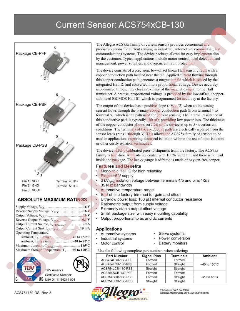 ACS754SCB-130-PSS