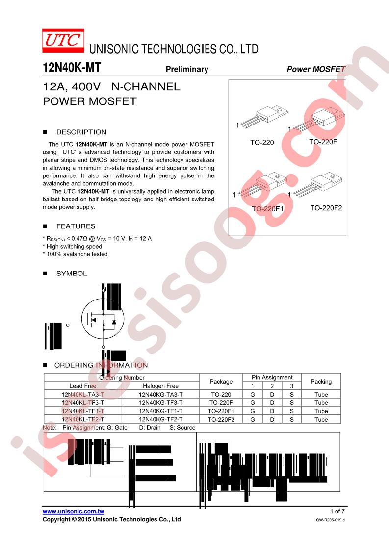 12N40KG-TF3-T