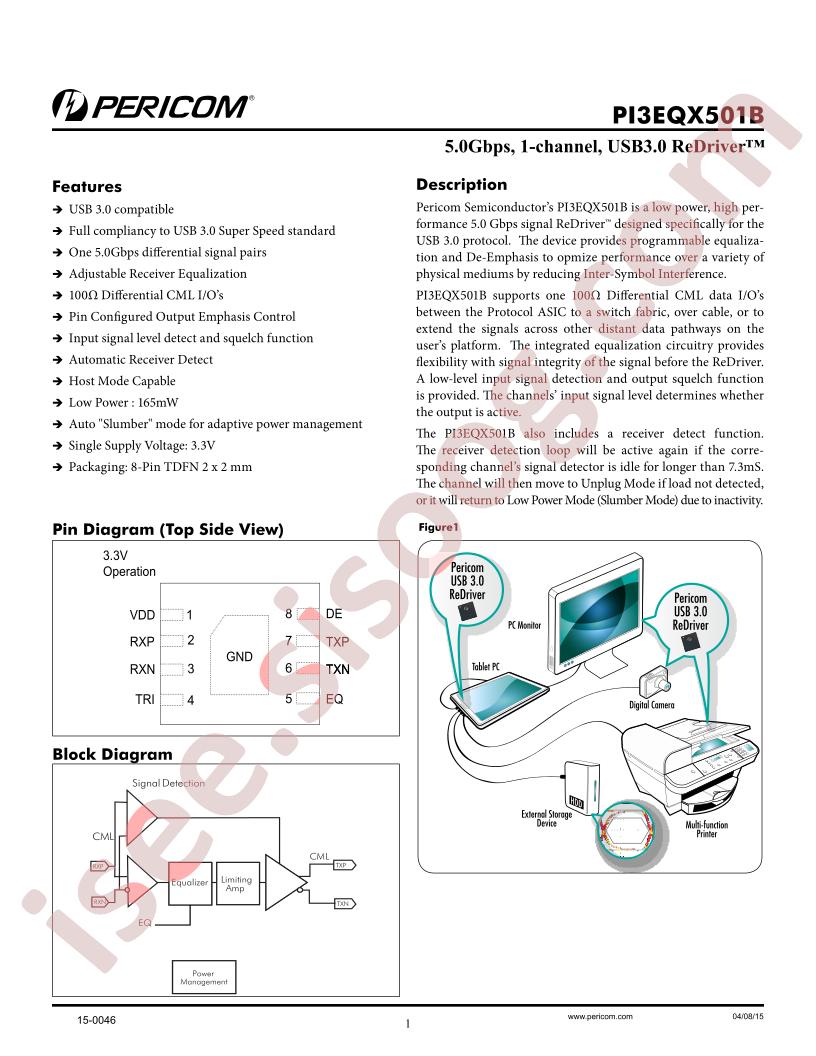PI3EQX501B