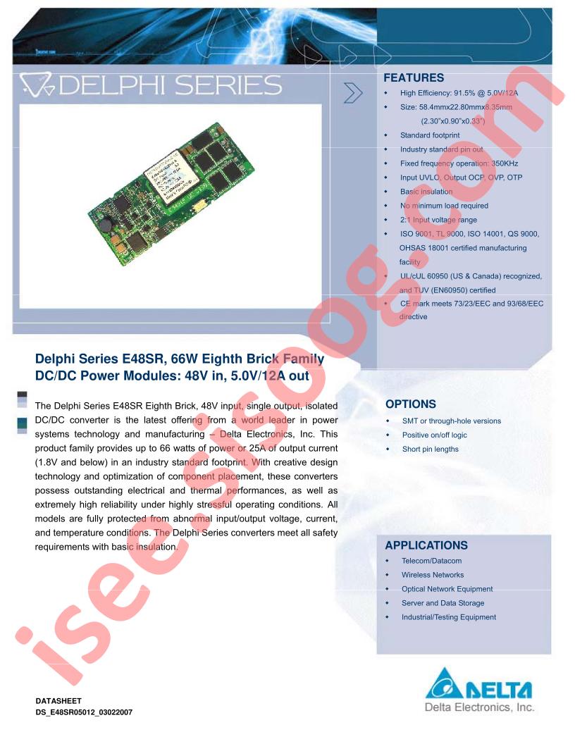 E48SR05012NNFA