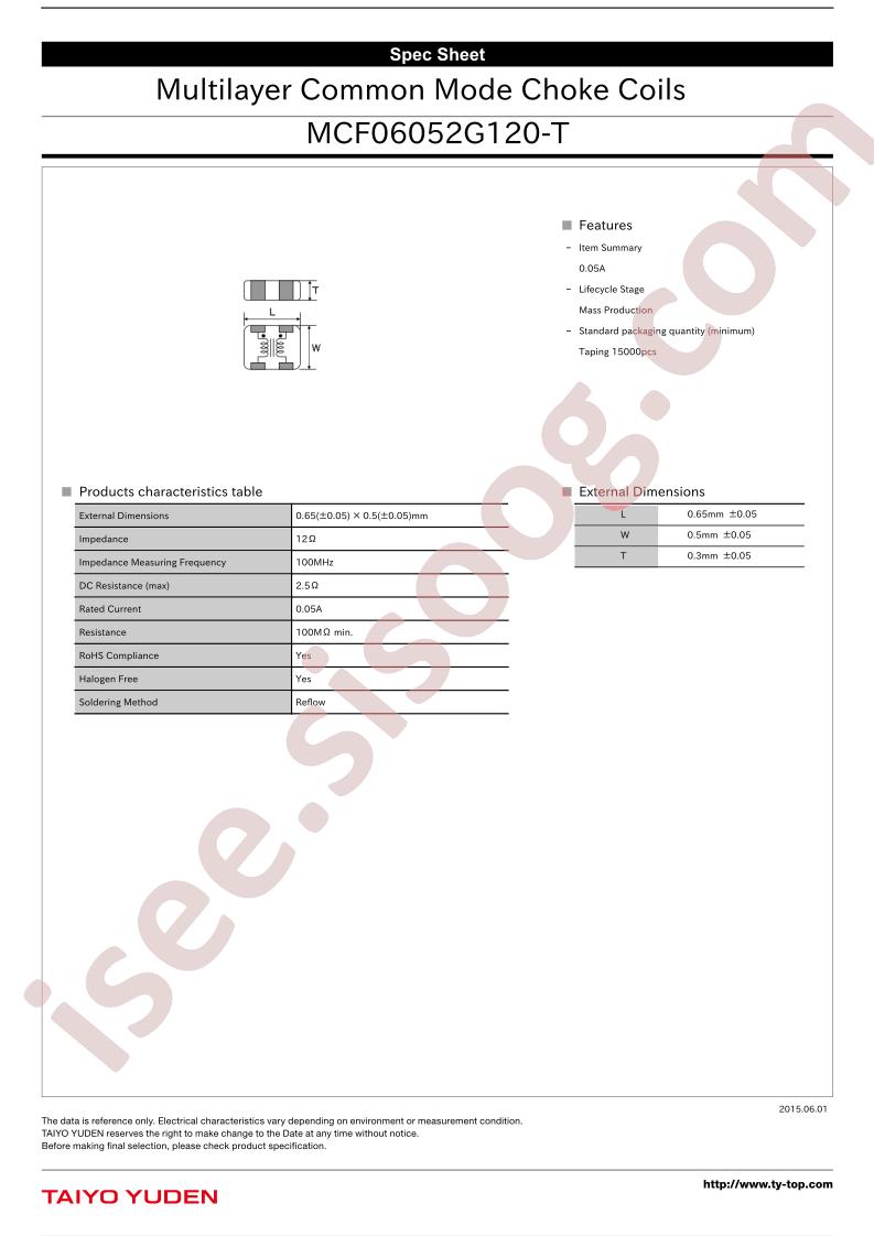 MCF06052G120-T