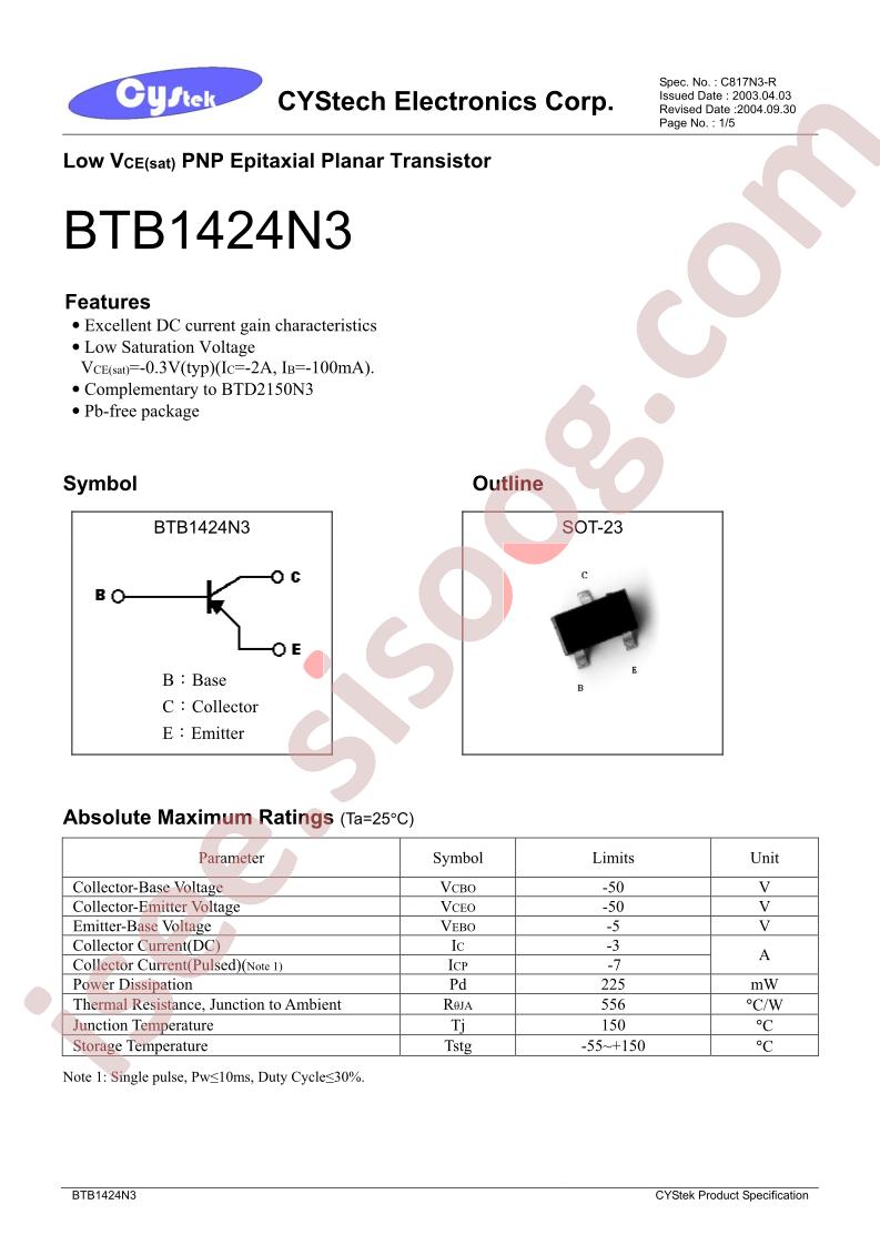 BTB1424N3