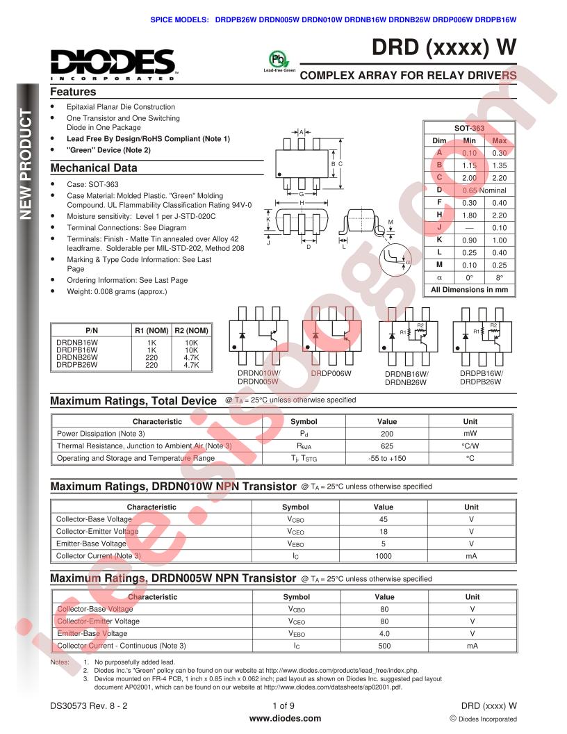 DRDPB26W