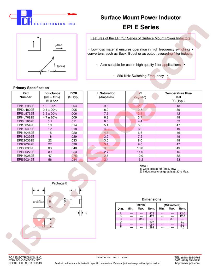 EPI2L4802E