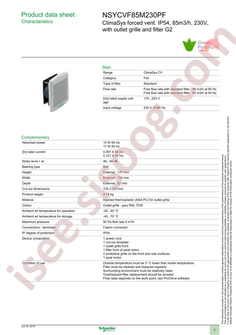 NSYCVF85M230PF