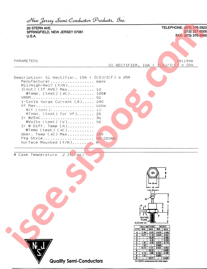 1N1199A