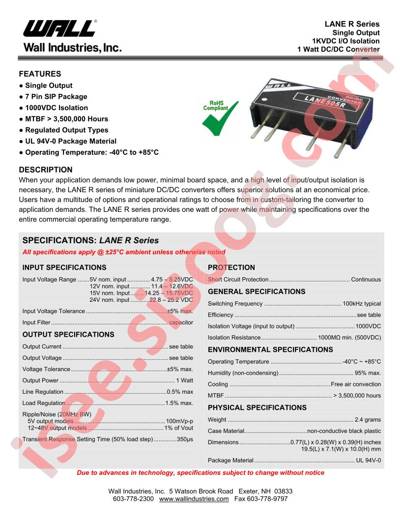 LANE2409R