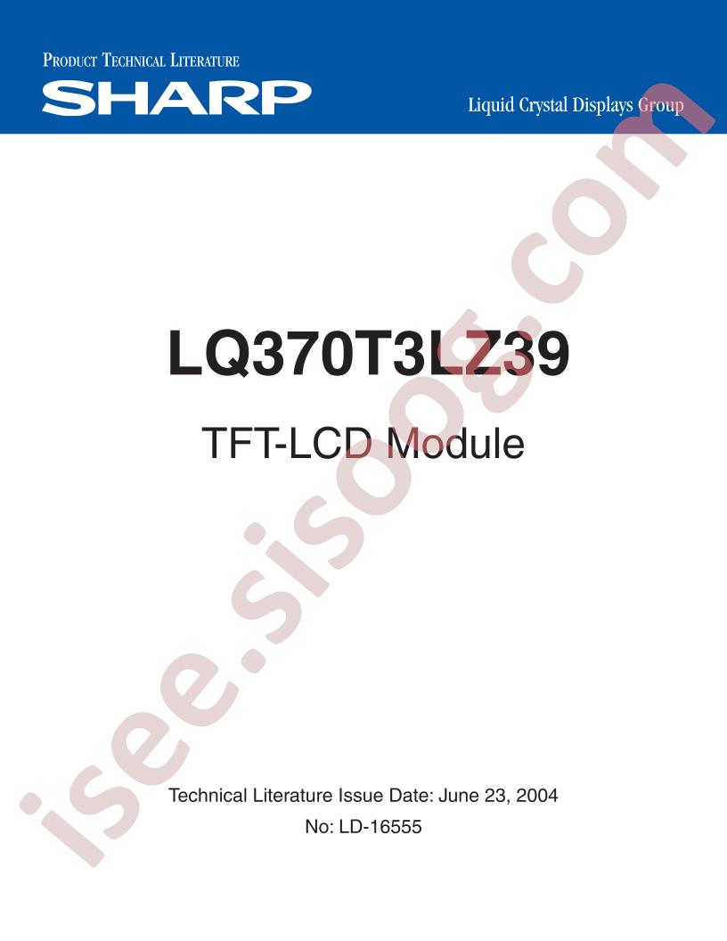 LQ370T3LZ39