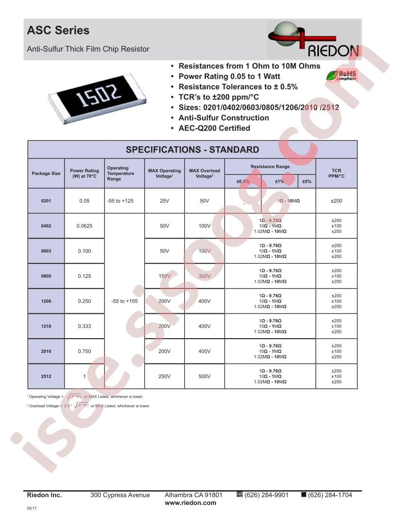 ASC0402-100RF1