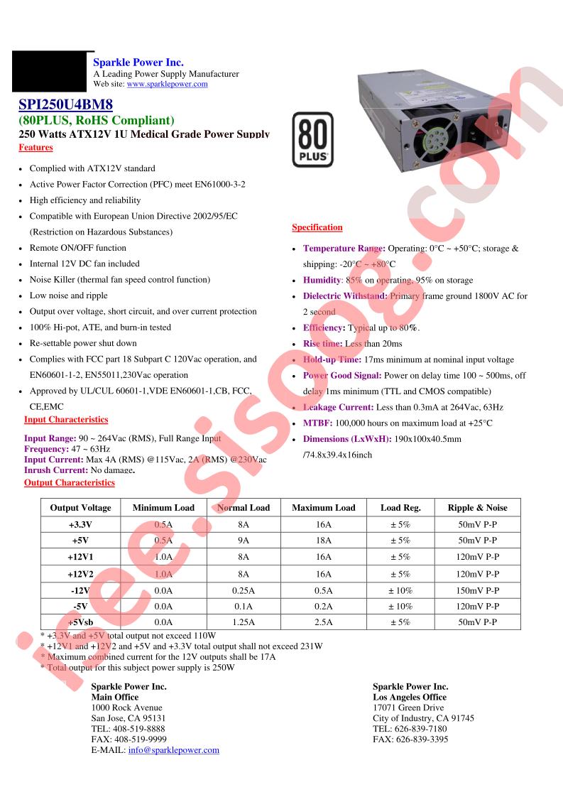 SPI250U4BM8