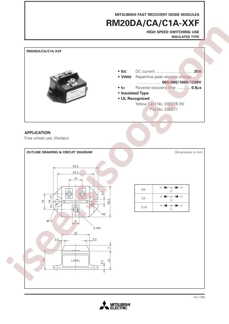 RM20DA-XXF