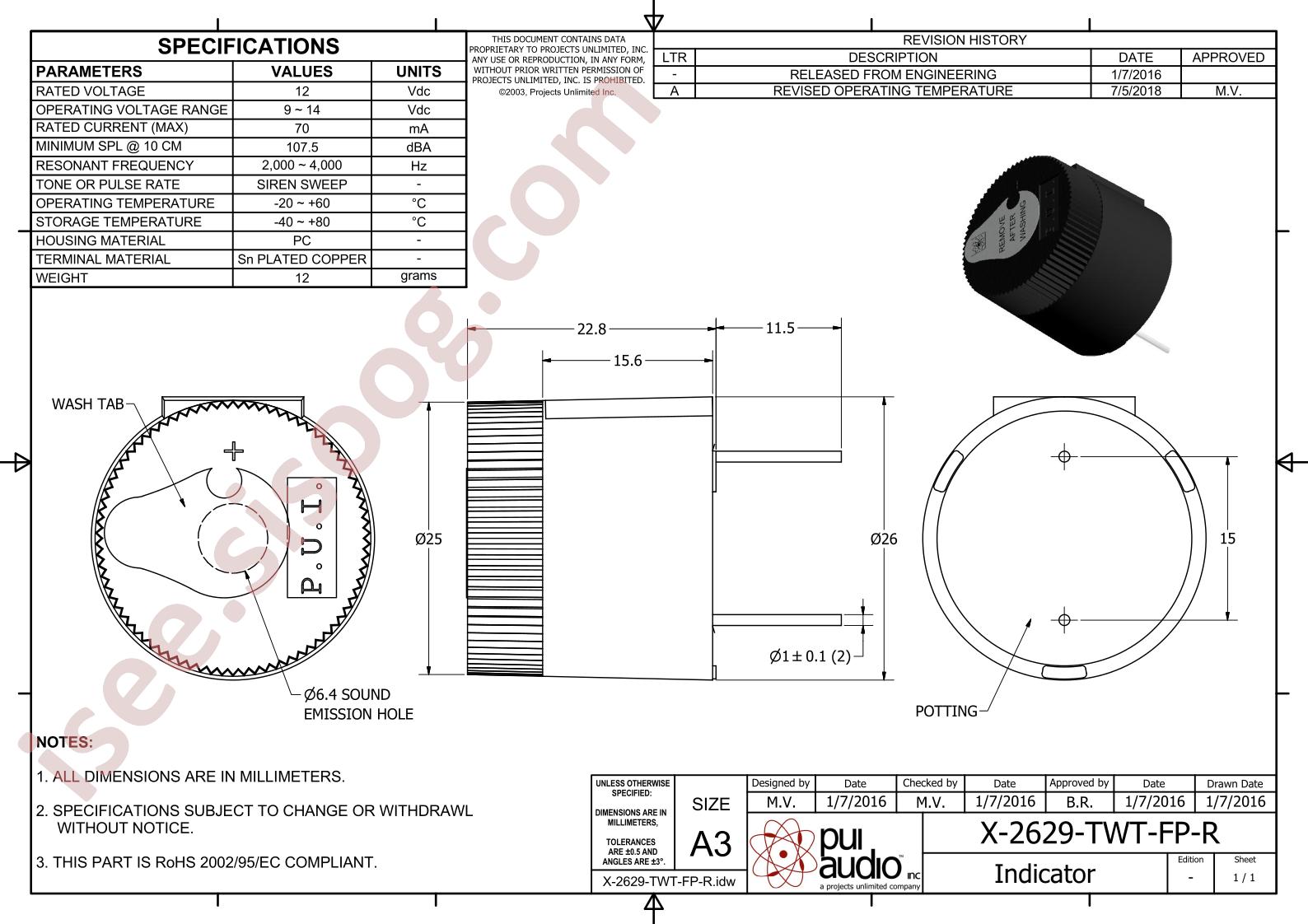 X-2629-TWT-FP-R