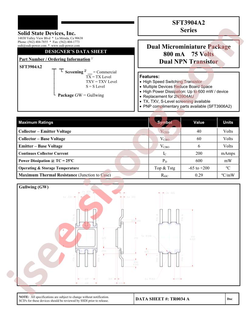 SFT3904A2
