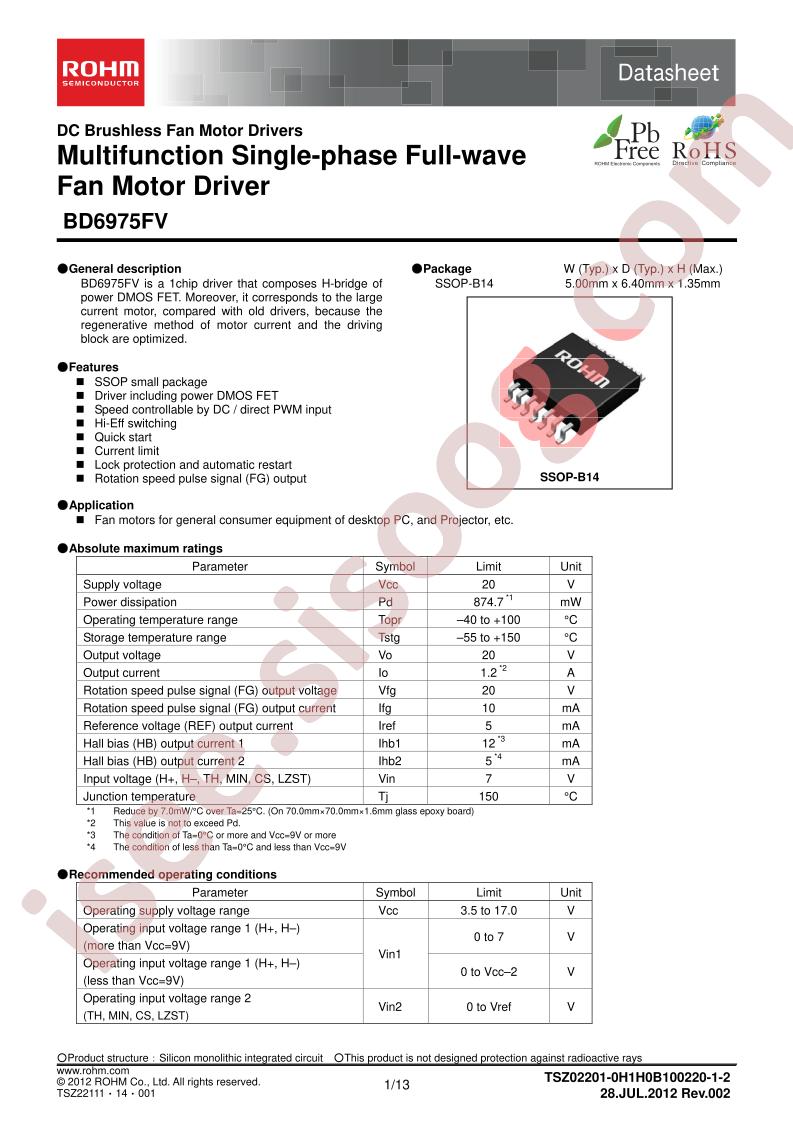 BD6975FV