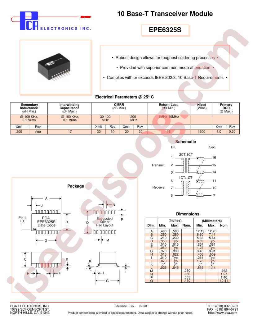 EPE6325S