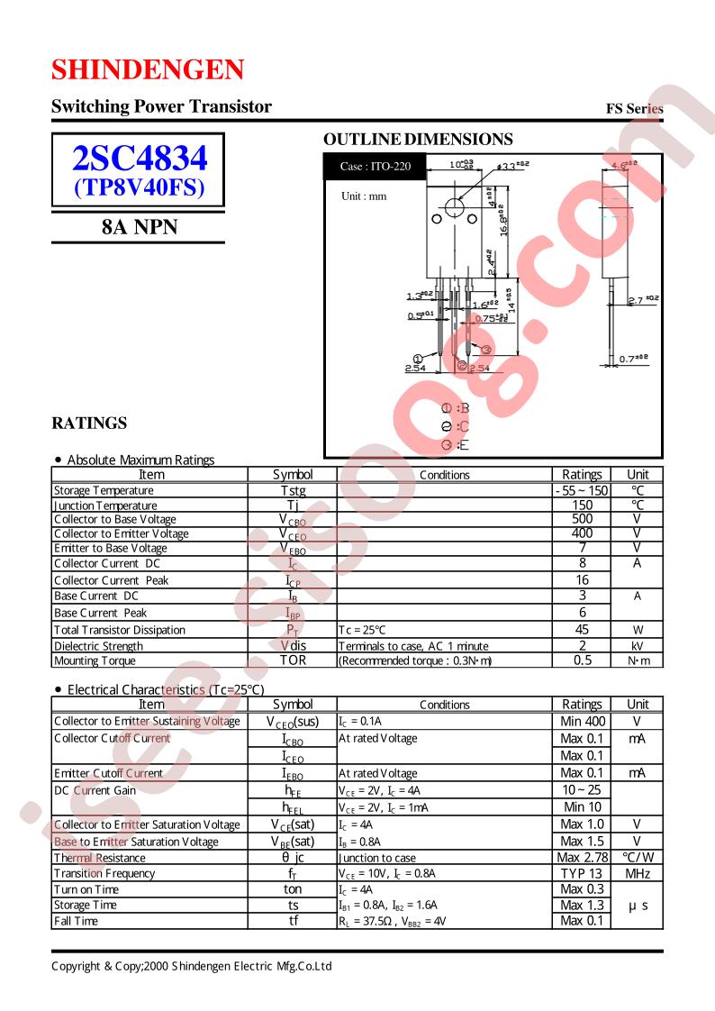 2SC4834