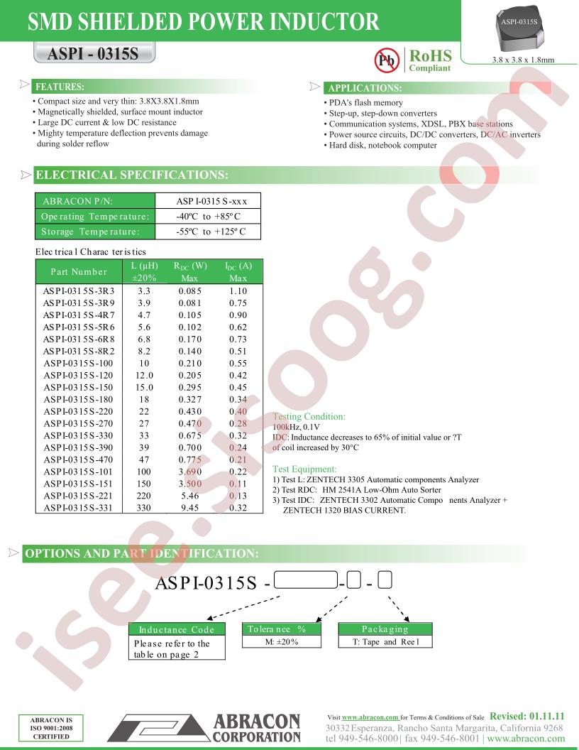 ASPI-0315S-5R6