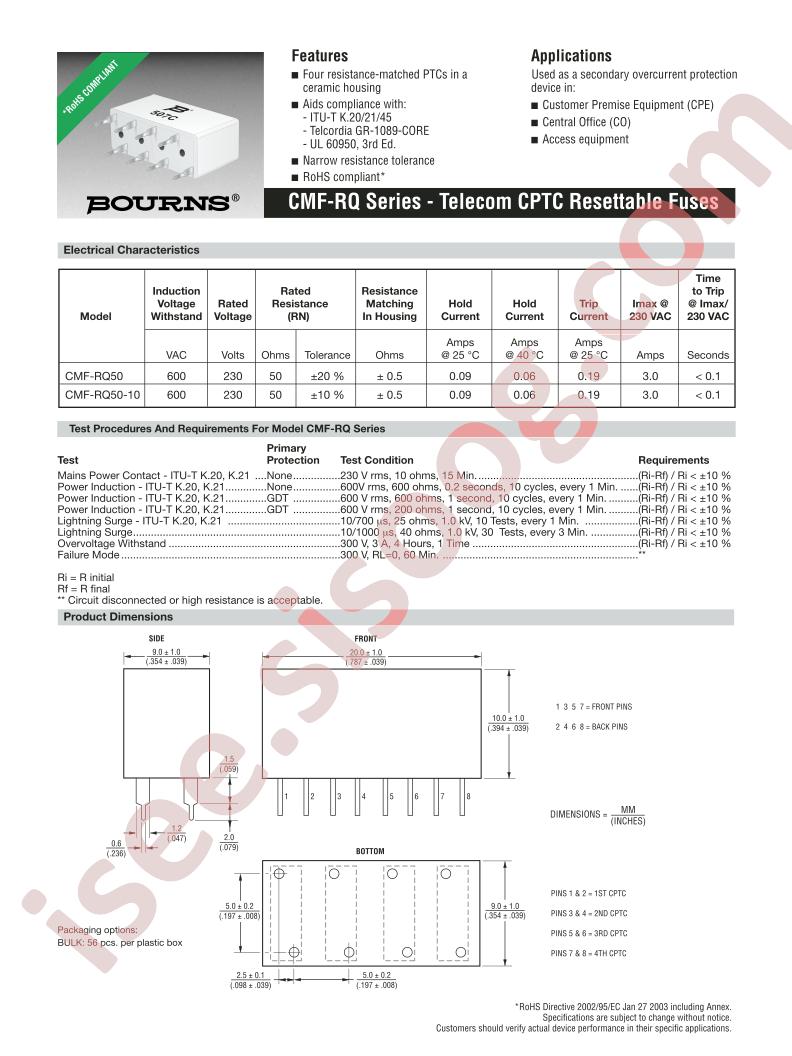 CMF-RQ50