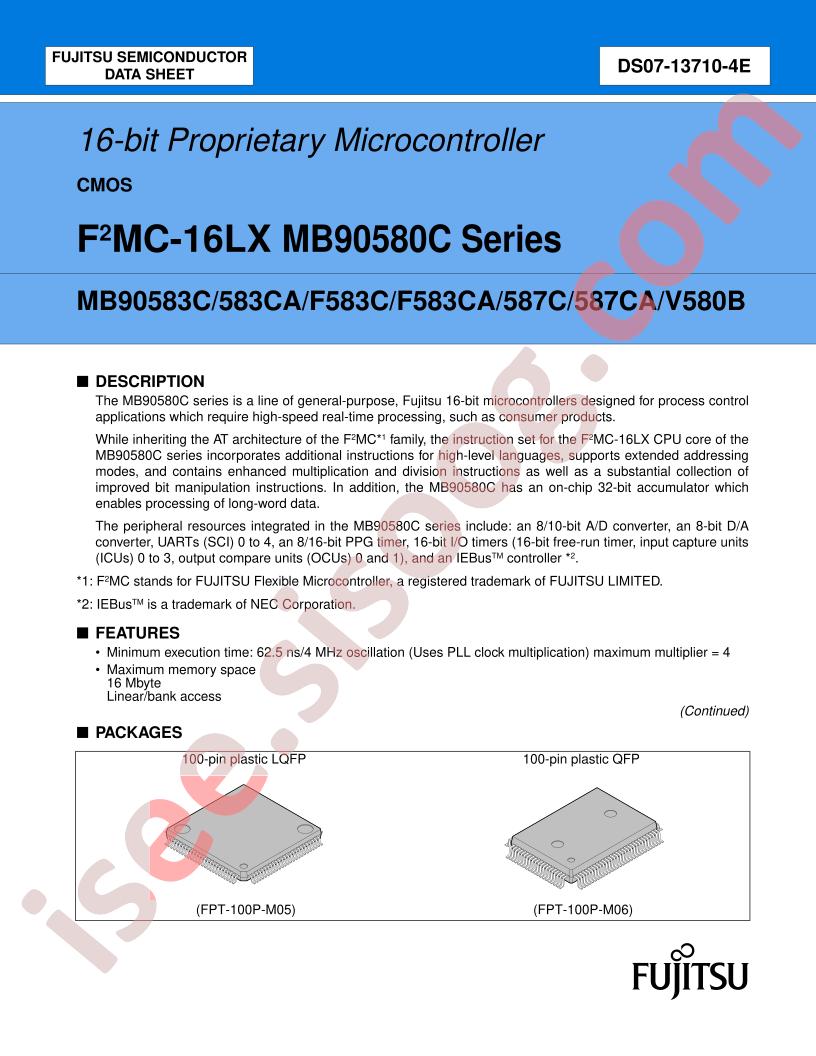 MB90580C