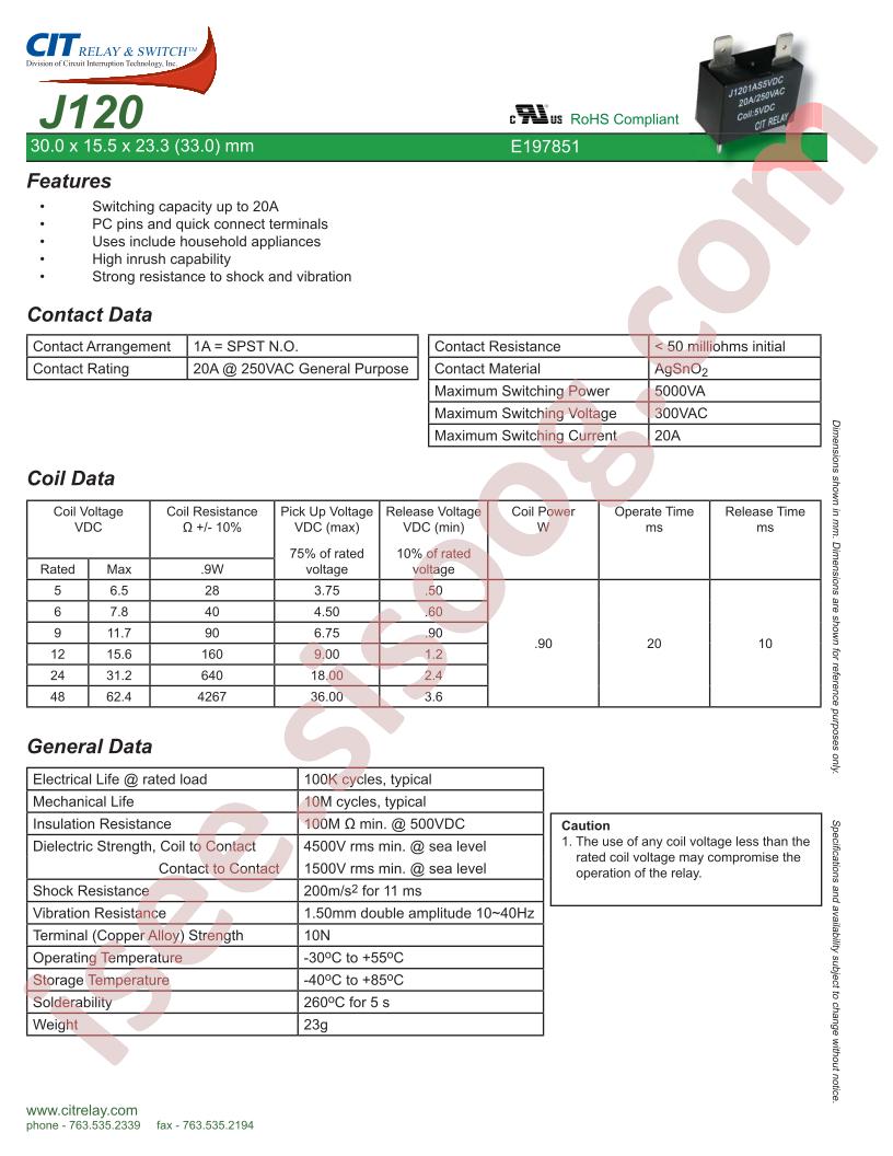 J1201AS6VDC