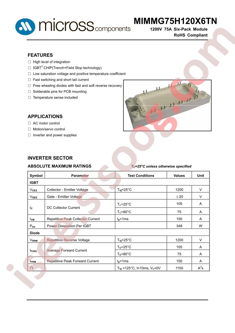 MIMMG75H120X6TN