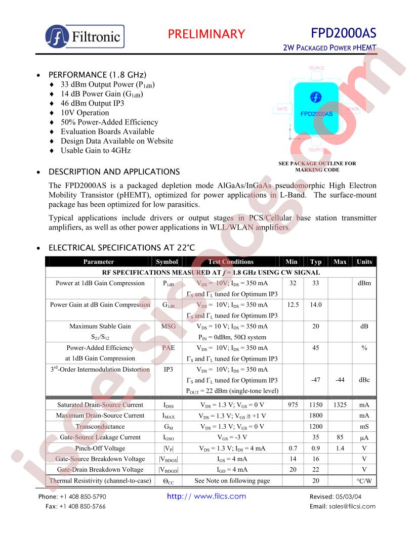 FPD2000AS