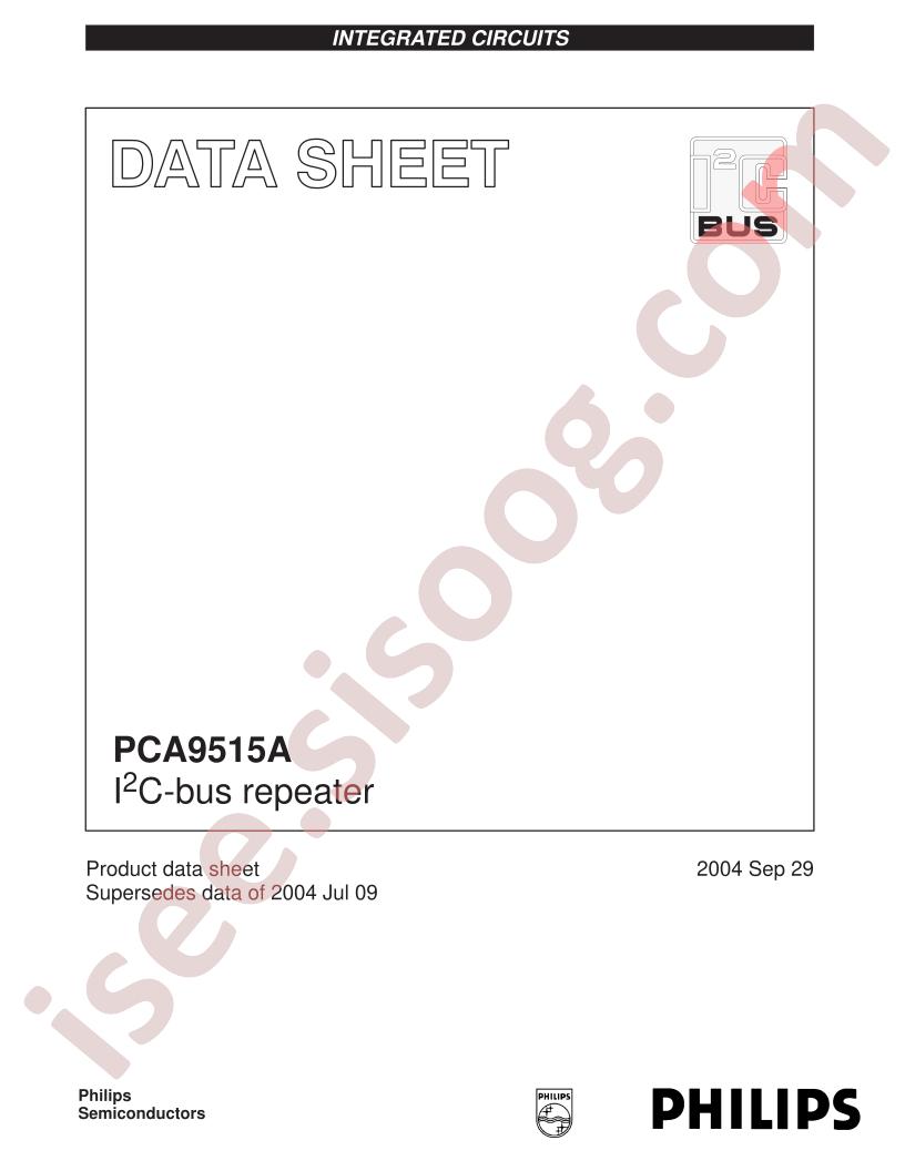 PCA9515A
