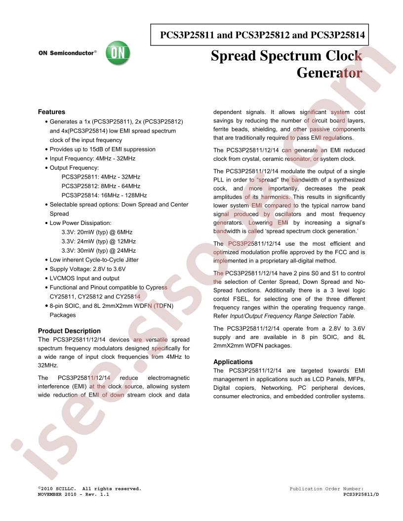 PCS3P25811