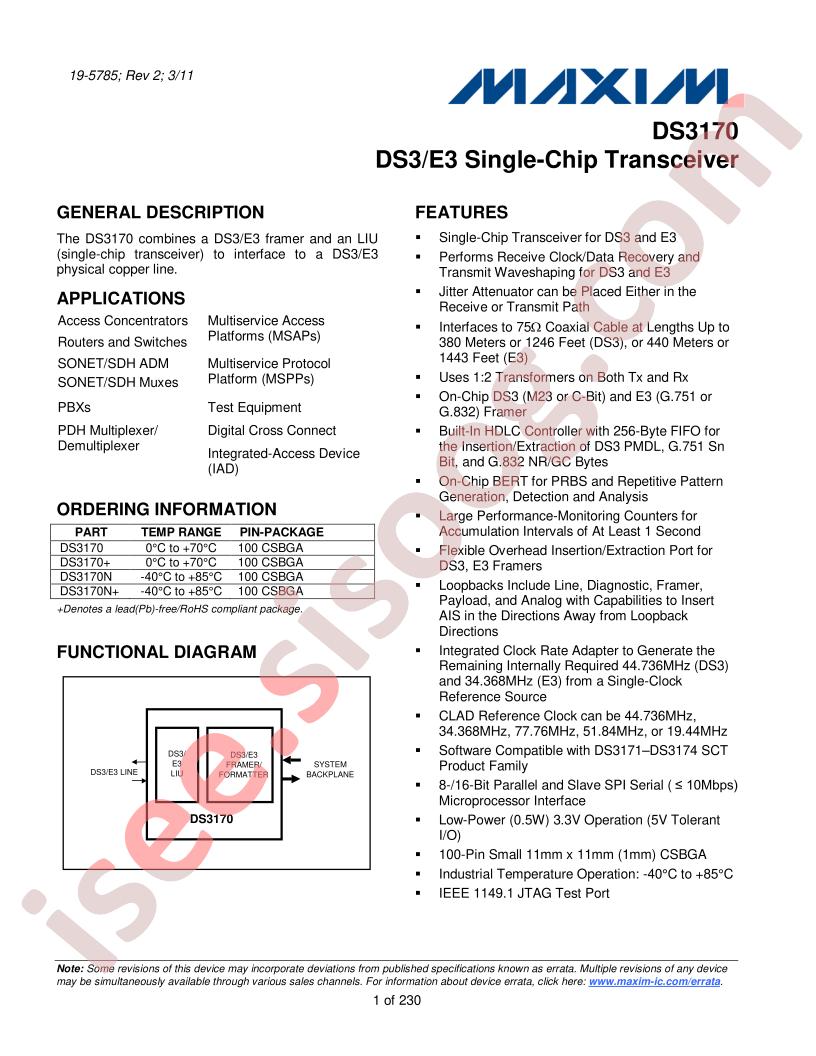 DS3170