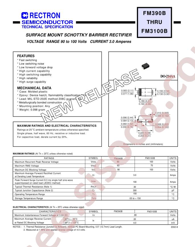 FM3100B