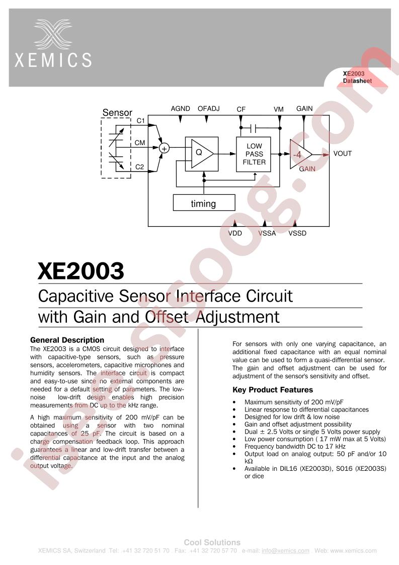 XE2003