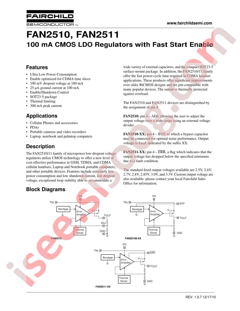 FAN2510SX