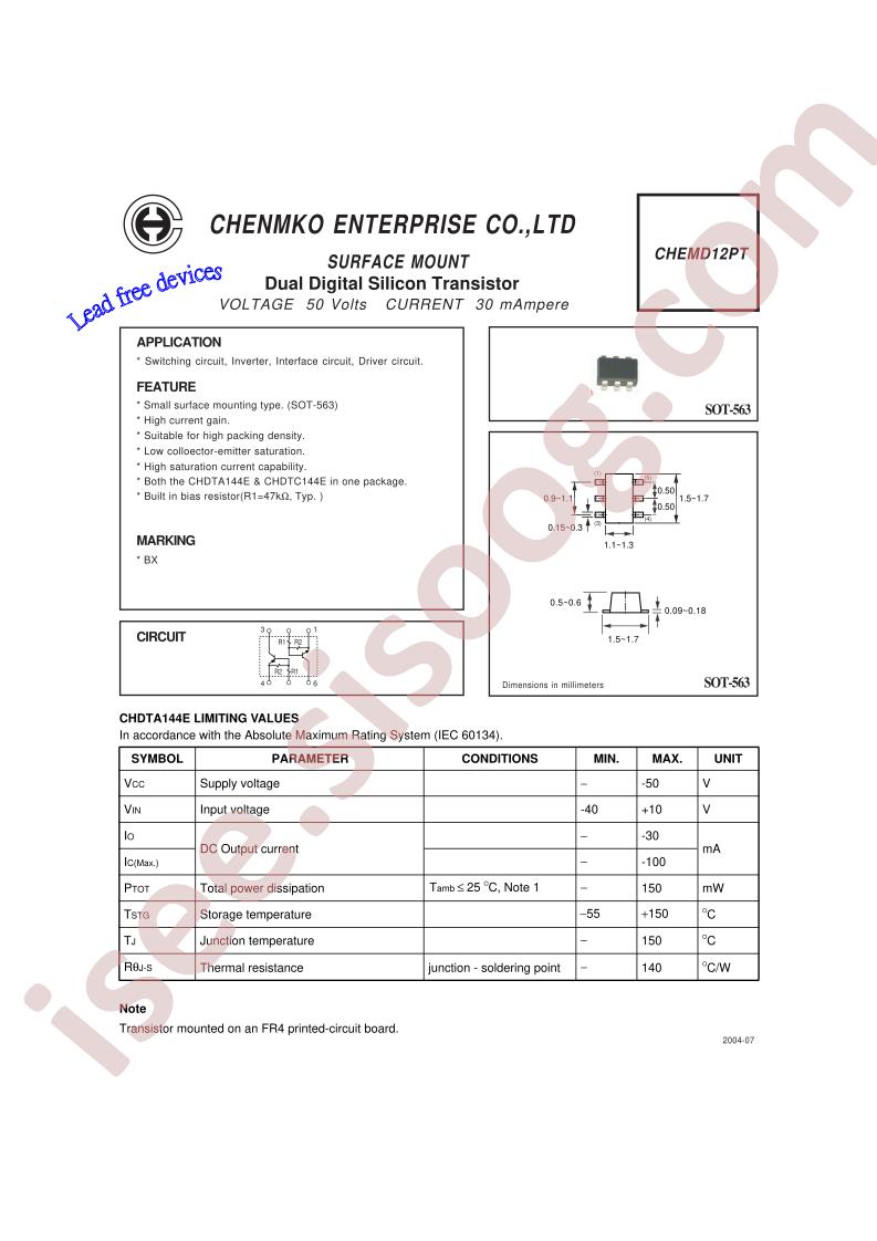 CHEMD12PT