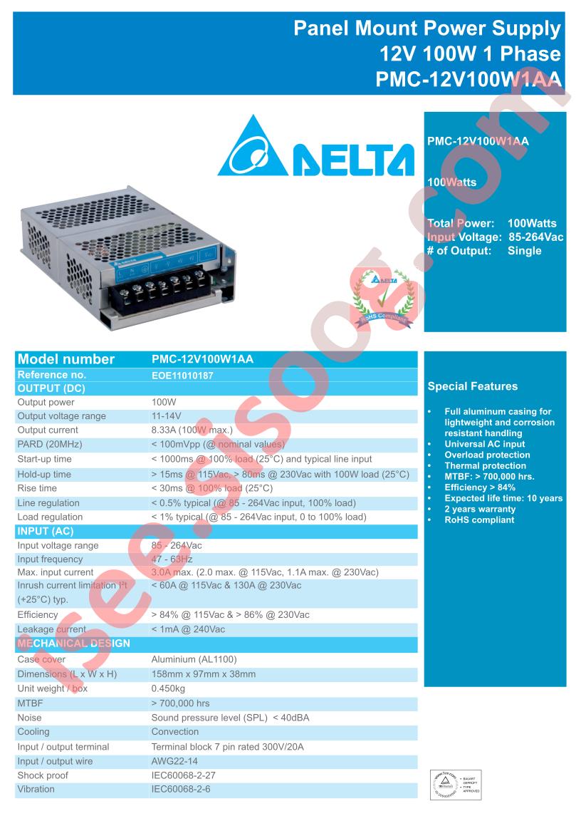 PMC-12V100W1AA